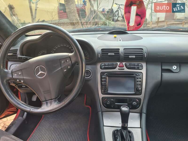 Купе Mercedes-Benz C-Class 2002 в Одесі