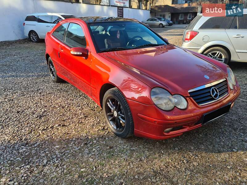 Купе Mercedes-Benz C-Class 2002 в Одесі