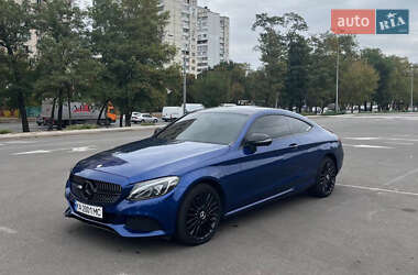 Купе Mercedes-Benz C-Class 2016 в Києві