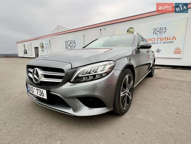 Универсал Mercedes-Benz C-Class 2019 в Одессе