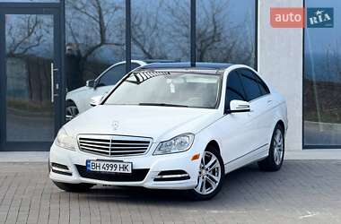 Седан Mercedes-Benz C-Class 2013 в 
