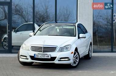 Седан Mercedes-Benz C-Class 2013 в 