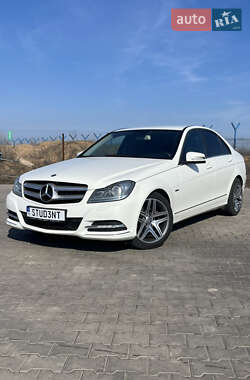 Седан Mercedes-Benz C-Class 2012 в Одесі