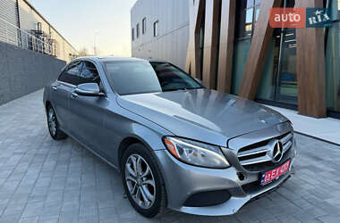 Седан Mercedes-Benz C-Class 2014 в Луцке