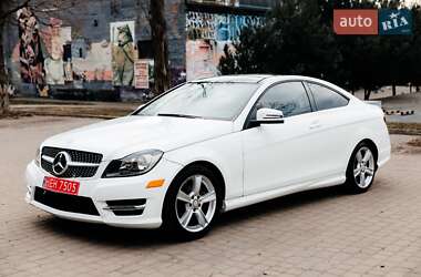 Купе Mercedes-Benz C-Class 2015 в Луцке