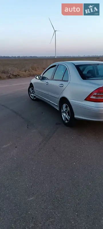 Mercedes-Benz C-Class 2003 VIN WDB2030461A486756 фото оголошення 8 з 46