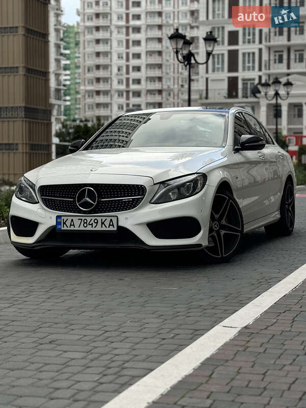Mercedes-Benz C-Class 2015
