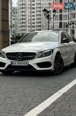 Седан Mercedes-Benz C-Class 2015 в 