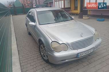 Седан Mercedes-Benz C-Class 2000 в Виннице