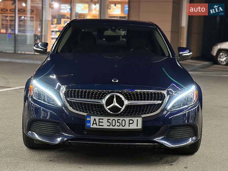 Седан Mercedes-Benz C-Class 2015 в Дніпрі