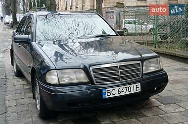 Седан Mercedes-Benz C-Class 1996 в Львові