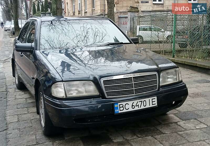 Седан Mercedes-Benz C-Class 1996 в 