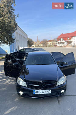 Седан Mercedes-Benz C-Class 2007 в Ужгороде