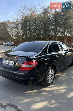 Седан Mercedes-Benz C-Class 2007 в Ужгороде