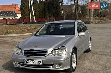 Седан Mercedes-Benz C-Class 2004 в Каменец-Подольском