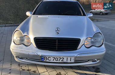 Седан Mercedes-Benz C-Class 2002 в Бориславе