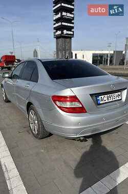 Седан Mercedes-Benz C-Class 2008 в 