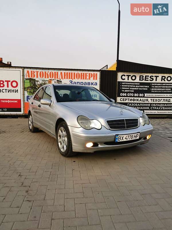 Седан Mercedes-Benz C-Class 2000 в Шепетовке