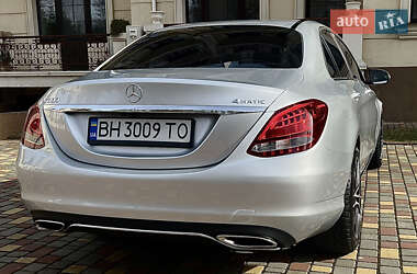 Седан Mercedes-Benz C-Class 2015 в 