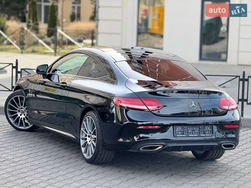 Купе Mercedes-Benz C-Class 2019 в Одессе