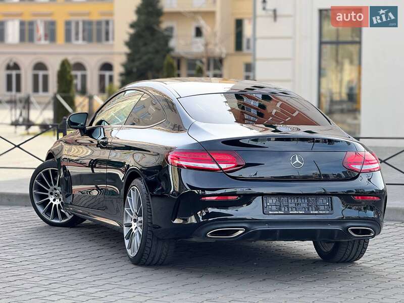 Купе Mercedes-Benz C-Class 2019 в Одессе