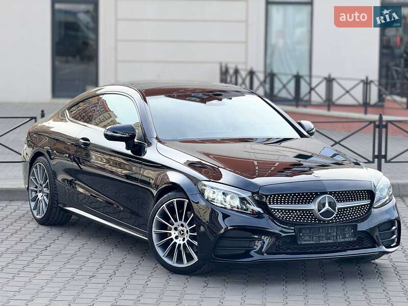 Купе Mercedes-Benz C-Class 2019 в Одессе
