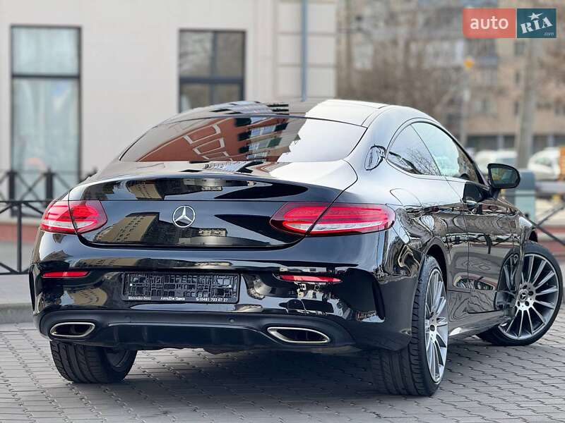 Купе Mercedes-Benz C-Class 2019 в Одессе