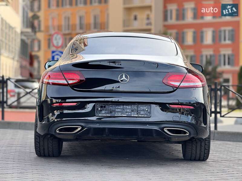 Купе Mercedes-Benz C-Class 2019 в Одессе