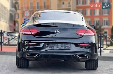 Купе Mercedes-Benz C-Class 2019 в 