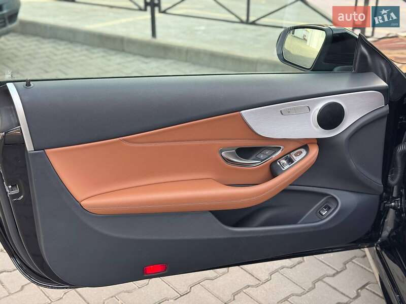 Купе Mercedes-Benz C-Class 2019 в Одессе