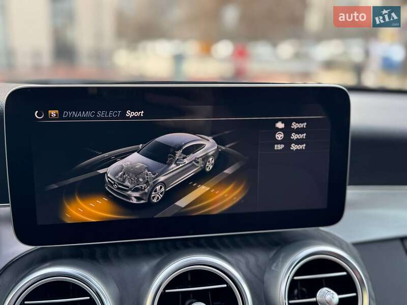 Купе Mercedes-Benz C-Class 2019 в Одессе