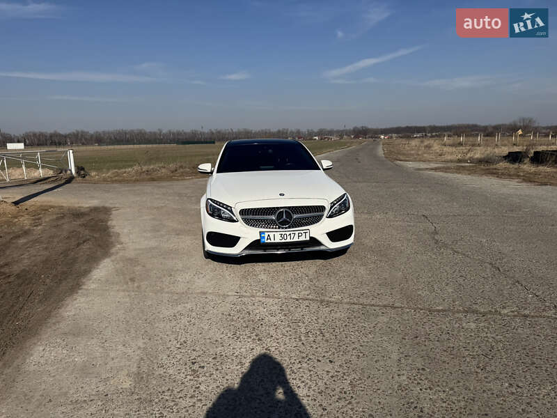Седан Mercedes-Benz C-Class 2017 в Киеве