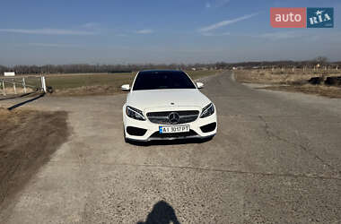 Седан Mercedes-Benz C-Class 2017 в 