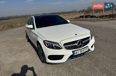 Седан Mercedes-Benz C-Class 2017 в 