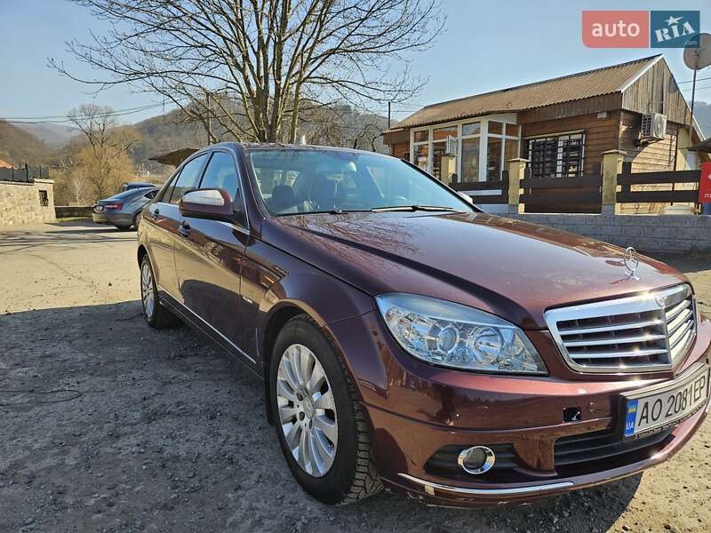 Седан Mercedes-Benz C-Class 2008 в Ужгороде фото 2 Седан Mercedes-Benz C-Class 2008 в Ужгороде