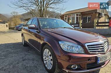 Седан Mercedes-Benz C-Class 2008 в 