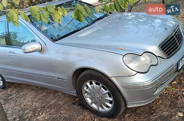 Универсал Mercedes-Benz C-Class 2002 в Доброполье