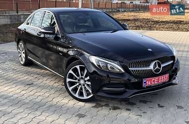 Седан Mercedes-Benz C-Class 2015 в Черновцах