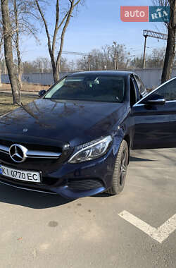 Седан Mercedes-Benz C-Class 2014 в Ирпене