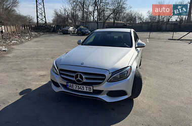 Седан Mercedes-Benz C-Class 2014 в Дніпрі