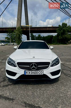 Седан Mercedes-Benz C-Class 2014 в Киеве