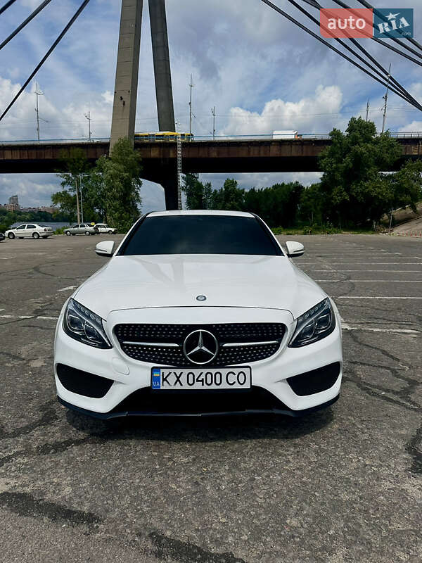 Седан Mercedes-Benz C-Class 2014 в Киеве