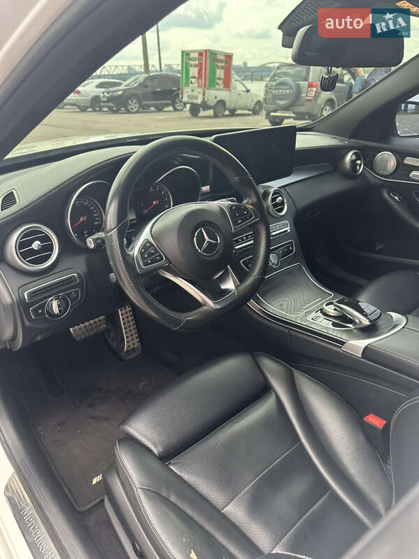 Седан Mercedes-Benz C-Class 2014 в Киеве