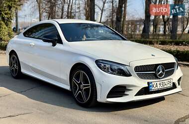 Купе Mercedes-Benz C-Class 2022 в 