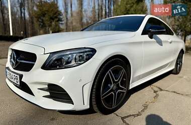 Купе Mercedes-Benz C-Class 2022 в 
