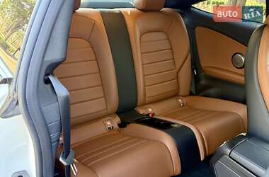 Купе Mercedes-Benz C-Class 2022 в 