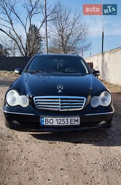 Универсал Mercedes-Benz C-Class 2002 в Тернополе