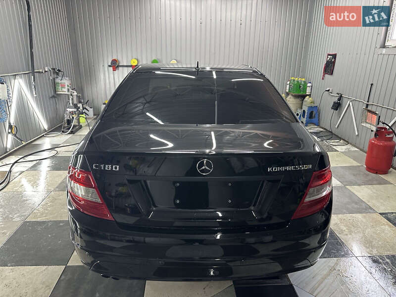 Седан Mercedes-Benz C-Class 2007 в Одессе