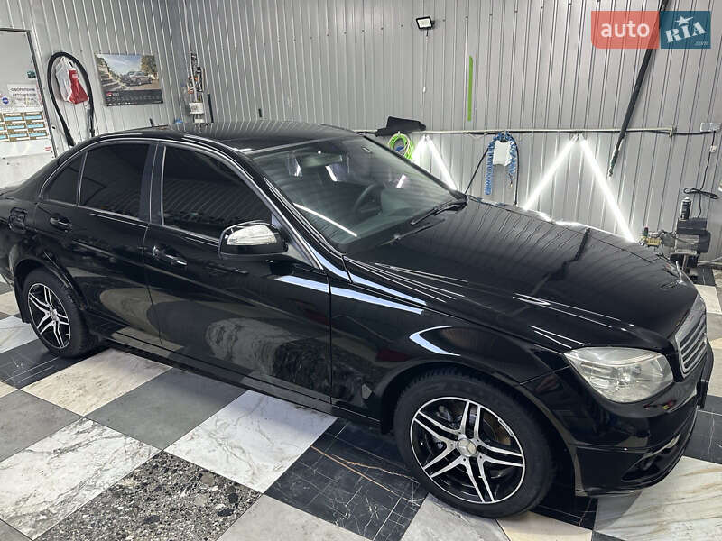 Седан Mercedes-Benz C-Class 2007 в Одессе