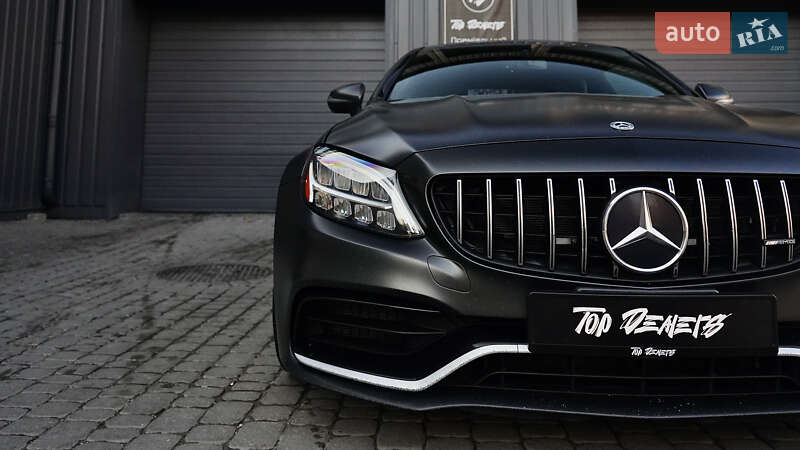Купе Mercedes-Benz C-Class 2019 в Львове